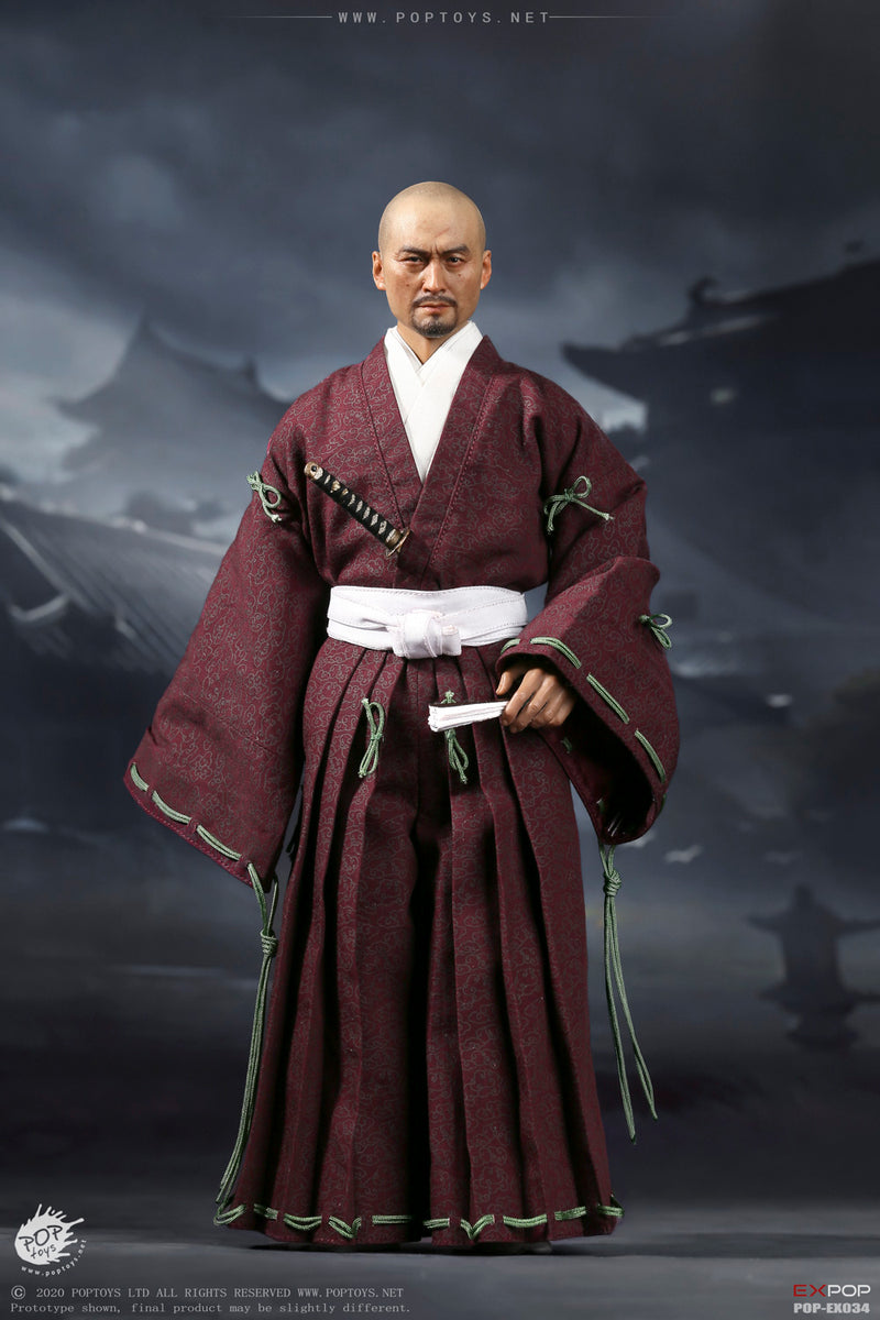 Load image into Gallery viewer, POP Toys - Benevolent Samurai Robes Version
