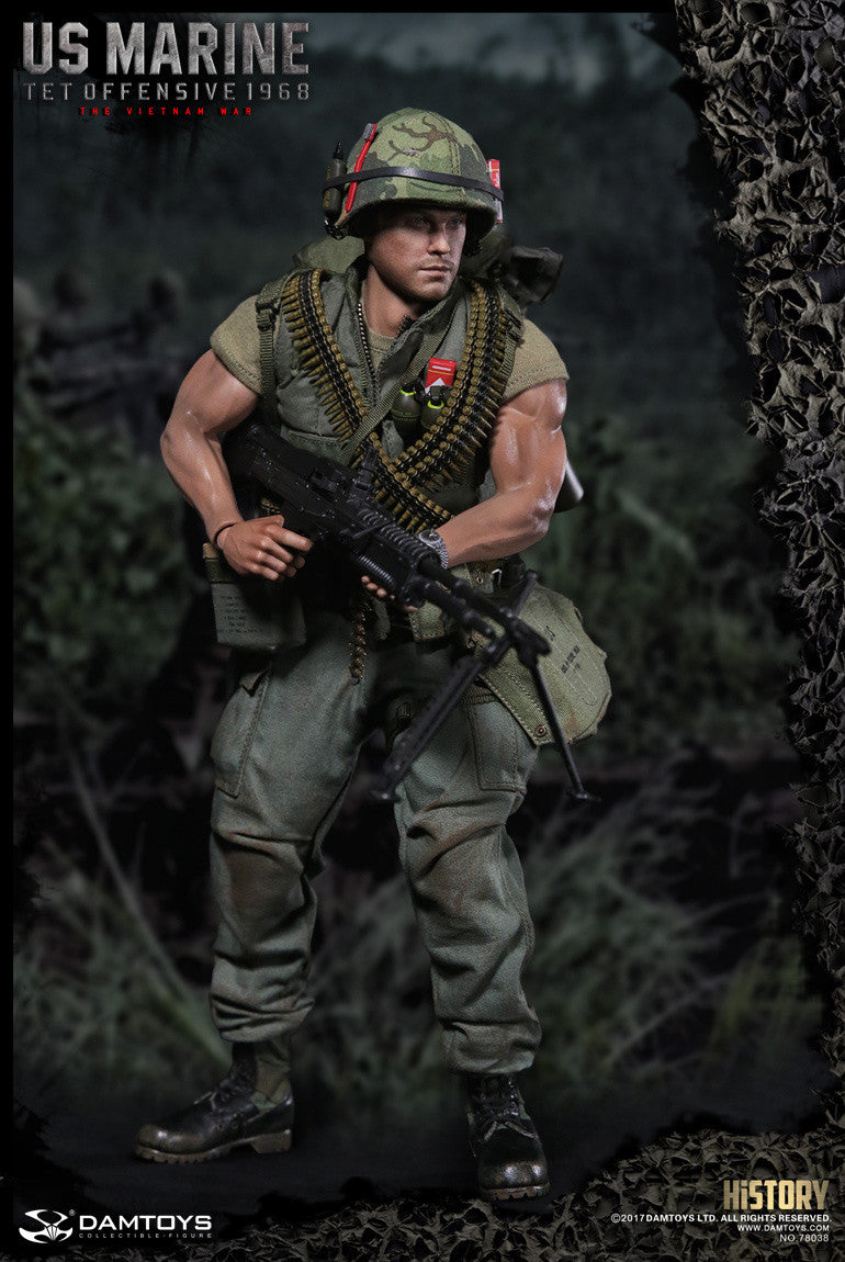 Load image into Gallery viewer, DAM Toys - U.S. Marine Tet Offensive 1968 Vietnam War
