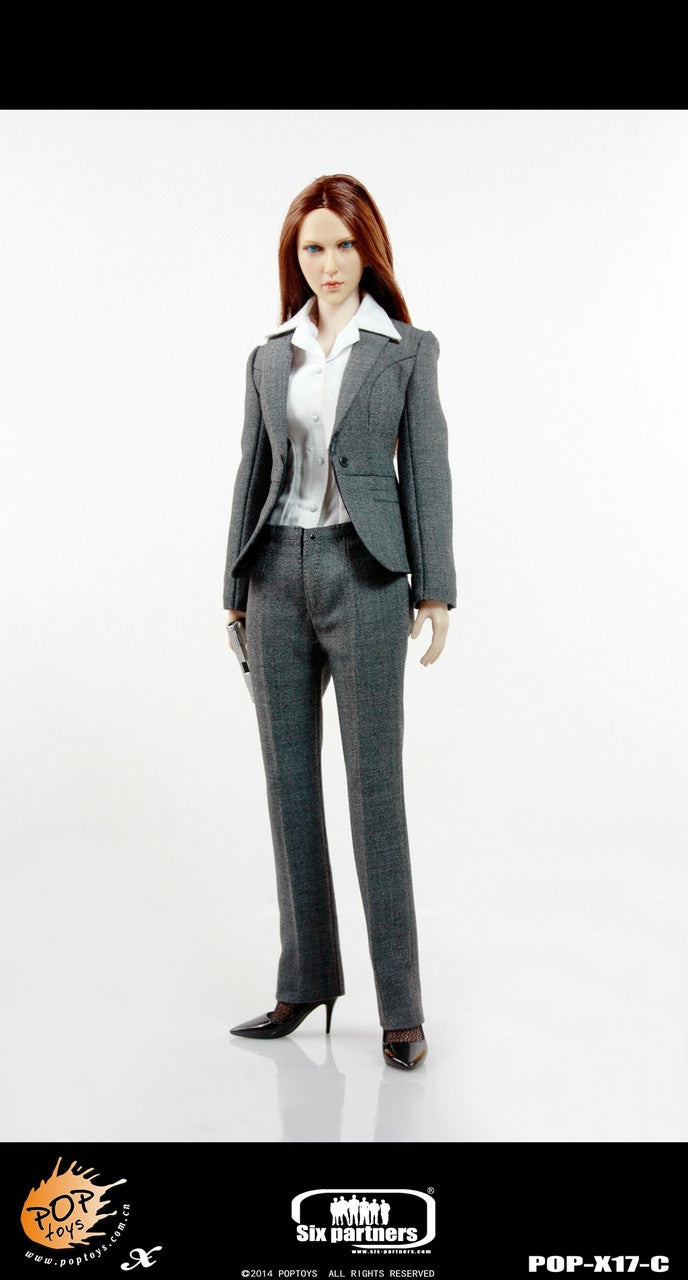 Load image into Gallery viewer, Pop Toys - MI6 Female Agent in Grey
