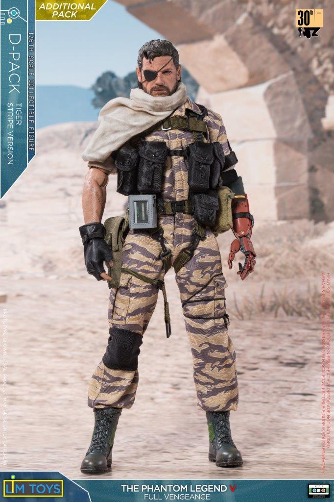 Load image into Gallery viewer, LIM Toys - The Phantom Legend V - Tiger Stripe Camo Suit
