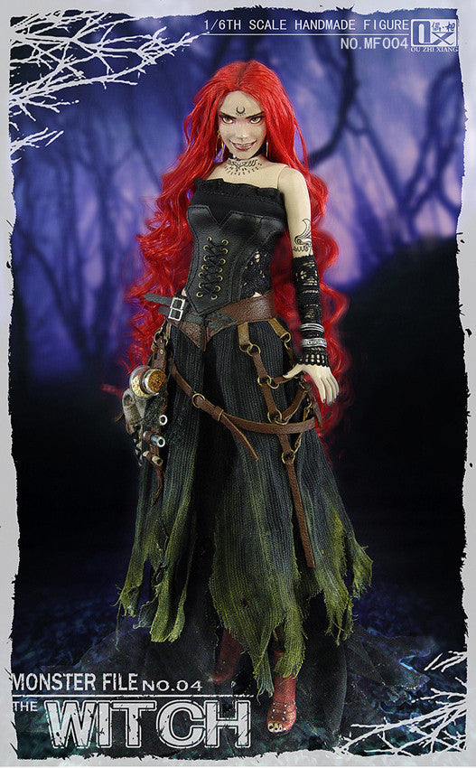 Coo Model X Ouzhixiang - The Witch Black Sultan