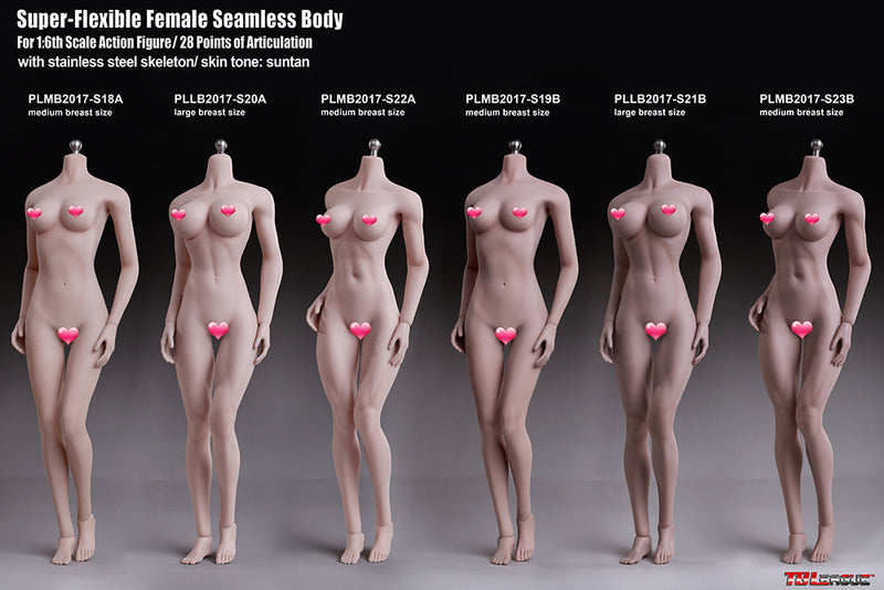 Load image into Gallery viewer, Phicen - Super Flexible Seamless Female Body - S20A
