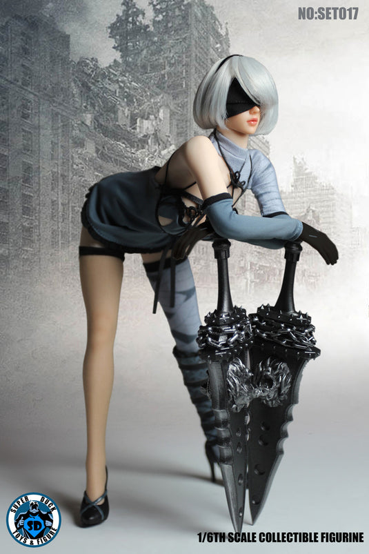 Super Duck - Cyborg Cosplay Revealing Set Accessory Set