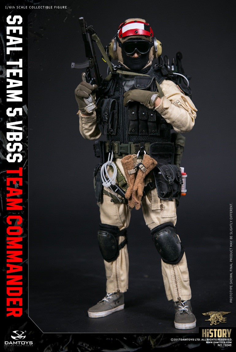 Load image into Gallery viewer, Dam Toys - Seal Team 5 VBSS Team Commander
