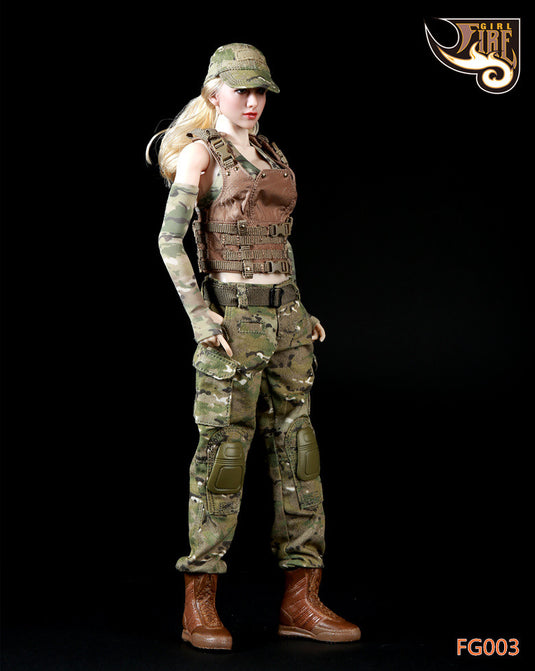 Fire Girl - Tactical Female Shooter Set