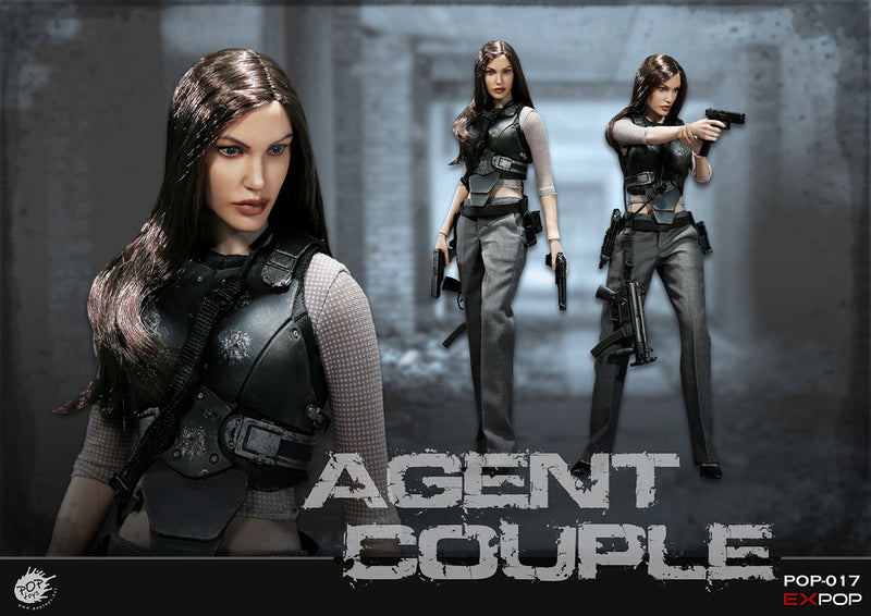 Load image into Gallery viewer, Pop Toys - Mrs. Smith Action  Figure Battle Version
