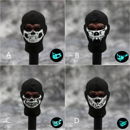 Other - Luminous Skull Balaclava