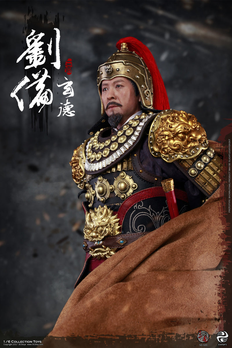 Load image into Gallery viewer, 303 Toys - Liu Bei A.K.A Xuande Armed Version Set
