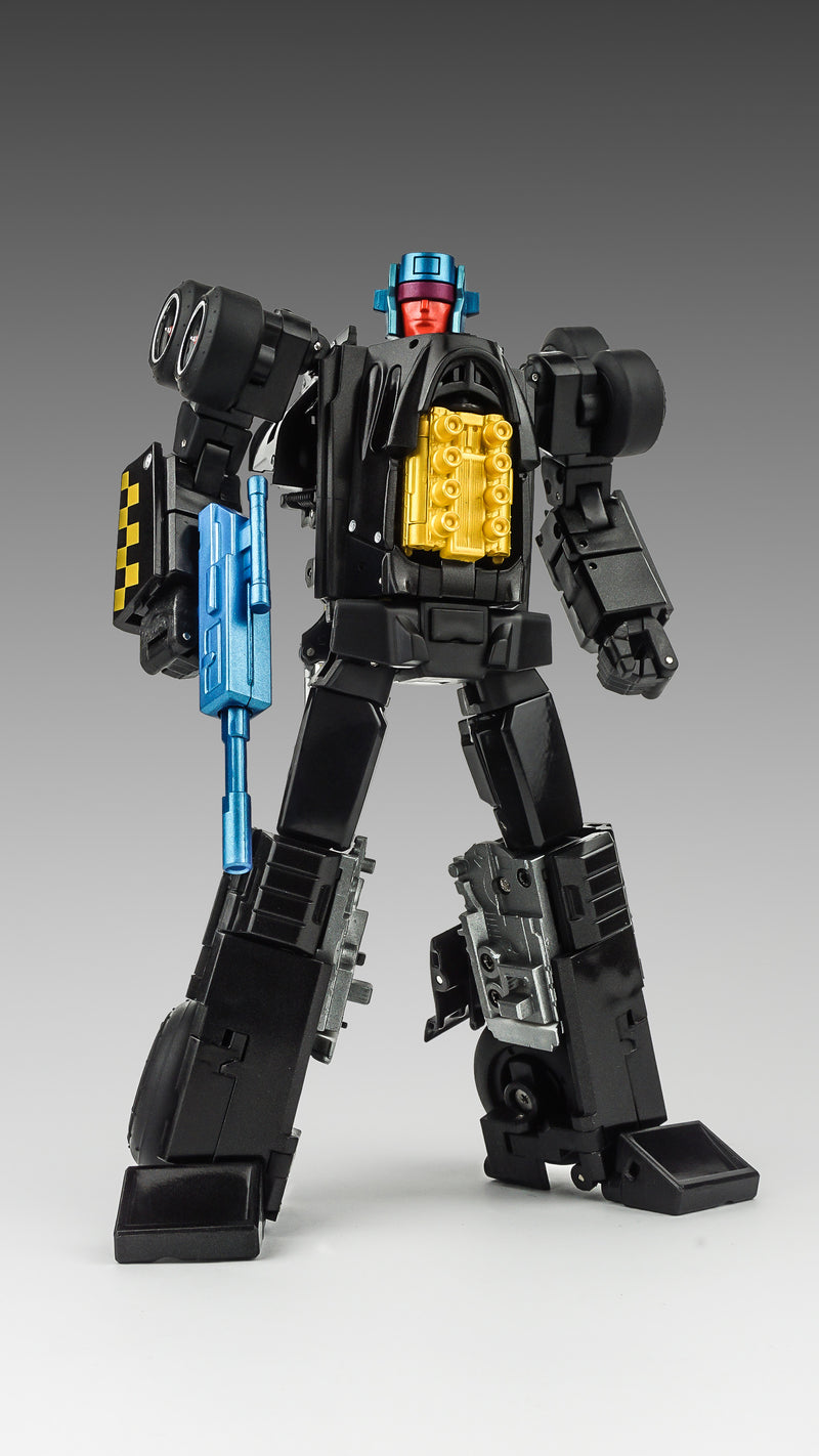 Load image into Gallery viewer, X-Transbots - MX-16 G2 Overheat (TFcon)
