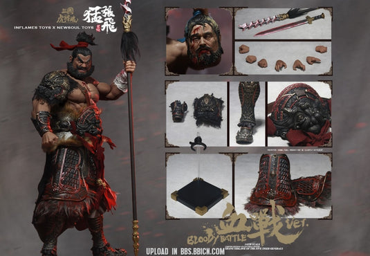 Inflames Toys x Newsoul Toys - Soul of Tiger Generals - Bloody-fighting Zhang Yide