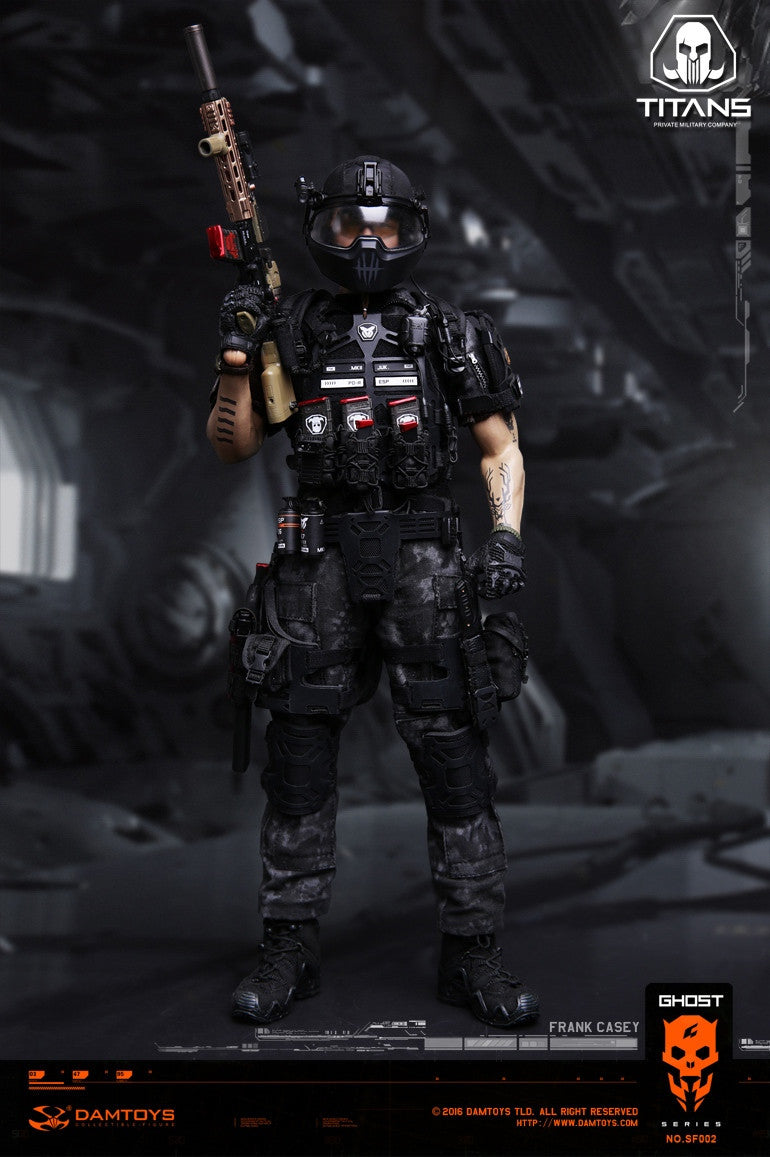 Load image into Gallery viewer, Dam Toys - TITANS PMC - Frank Casey
