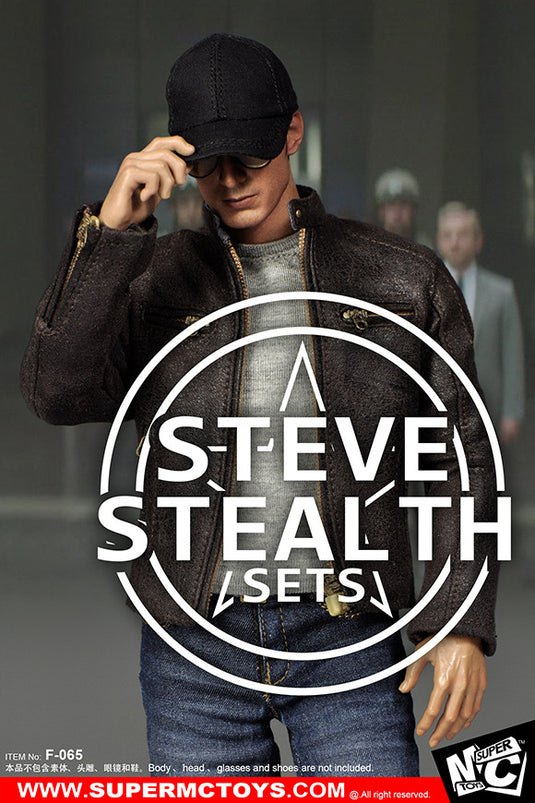MC Toys - Steve Stealth Set