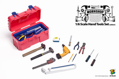 ZC World - Hand Tools Set (Colour)