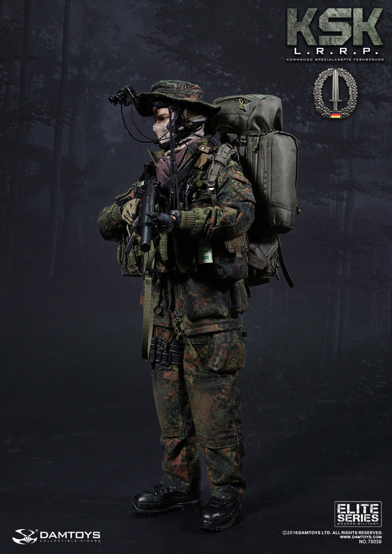 Load image into Gallery viewer, DAM Toys - KSK ( KOMMANDO SPEZIALKR‚àö√ëFTE) LRRP (FERNSP‚àö√ëHER)
