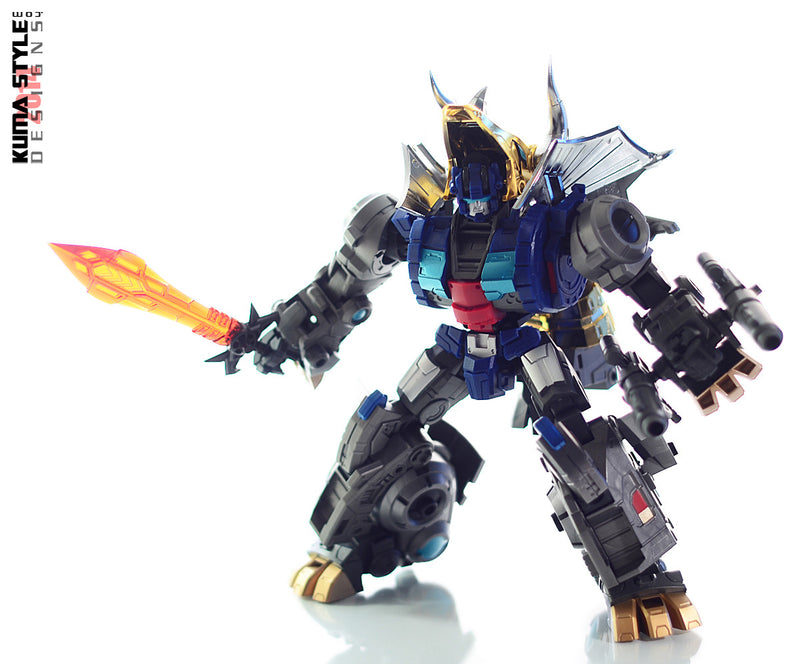 Load image into Gallery viewer, FansProject - Convention Exclusive Lost Exo Realm LER-02 - Cubrar with Driver
