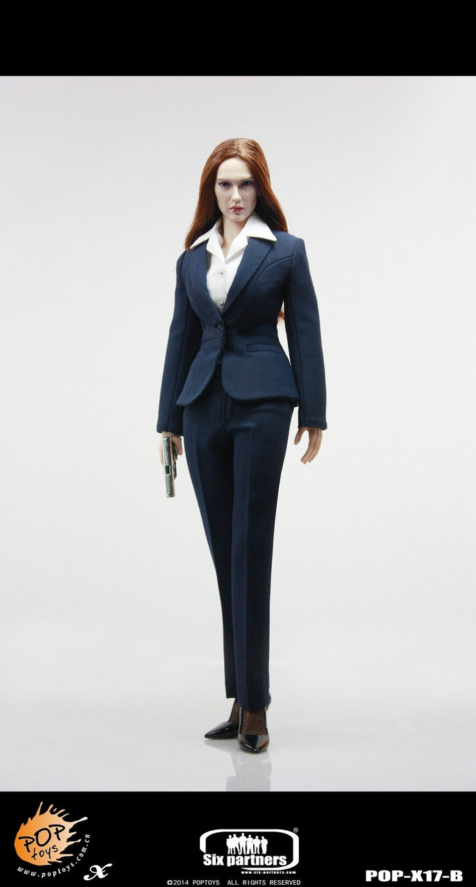 Load image into Gallery viewer, Pop Toys - MI6 Female Agent in Blue
