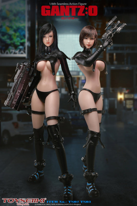 Toyseiiki - Gantz:O Reika and Anzu - Set of 2