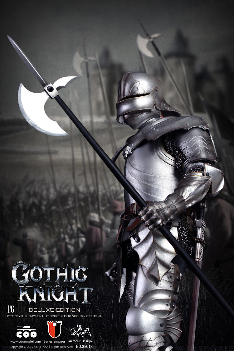 Load image into Gallery viewer, Coo Model - Series of Empires Diecast Alloy: Gothic Knight (Exclusive Edition)
