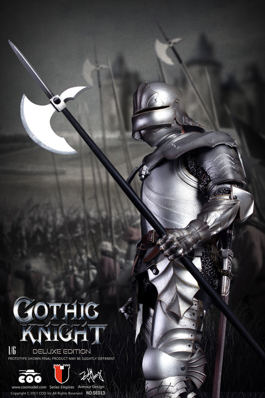 Coo Model - Series of Empires Diecast Alloy: Gothic Knight (Exclusive Edition)