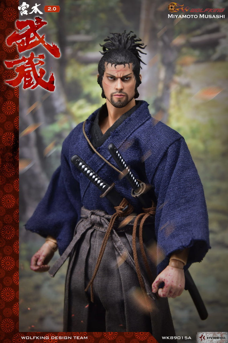 Load image into Gallery viewer, Wolf King - Miyamoto Musashi V2
