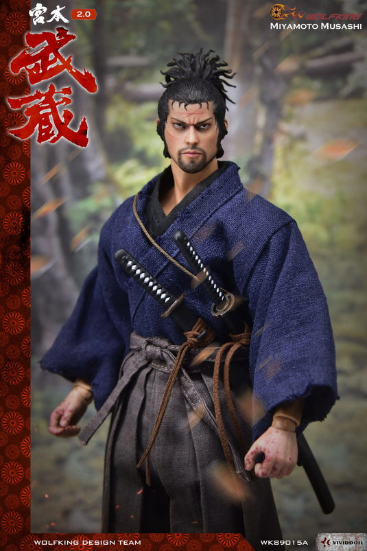 Wolf King - Miyamoto Musashi V2