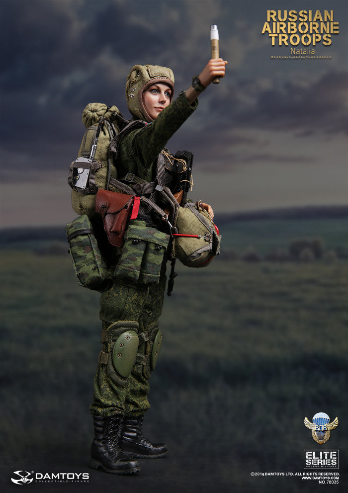 Load image into Gallery viewer, Dam Toys - Russian Airborne Troops - NATALIA
