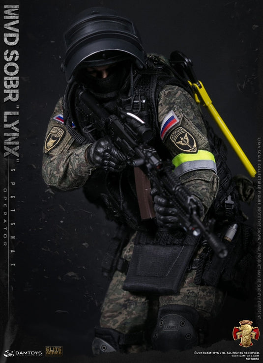 Dam Toys - Russian Spetsnaz MVD - SOBR LYNX