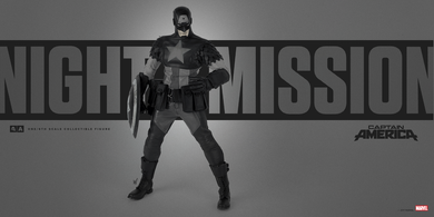 ThreeA - Night Mission Captain America