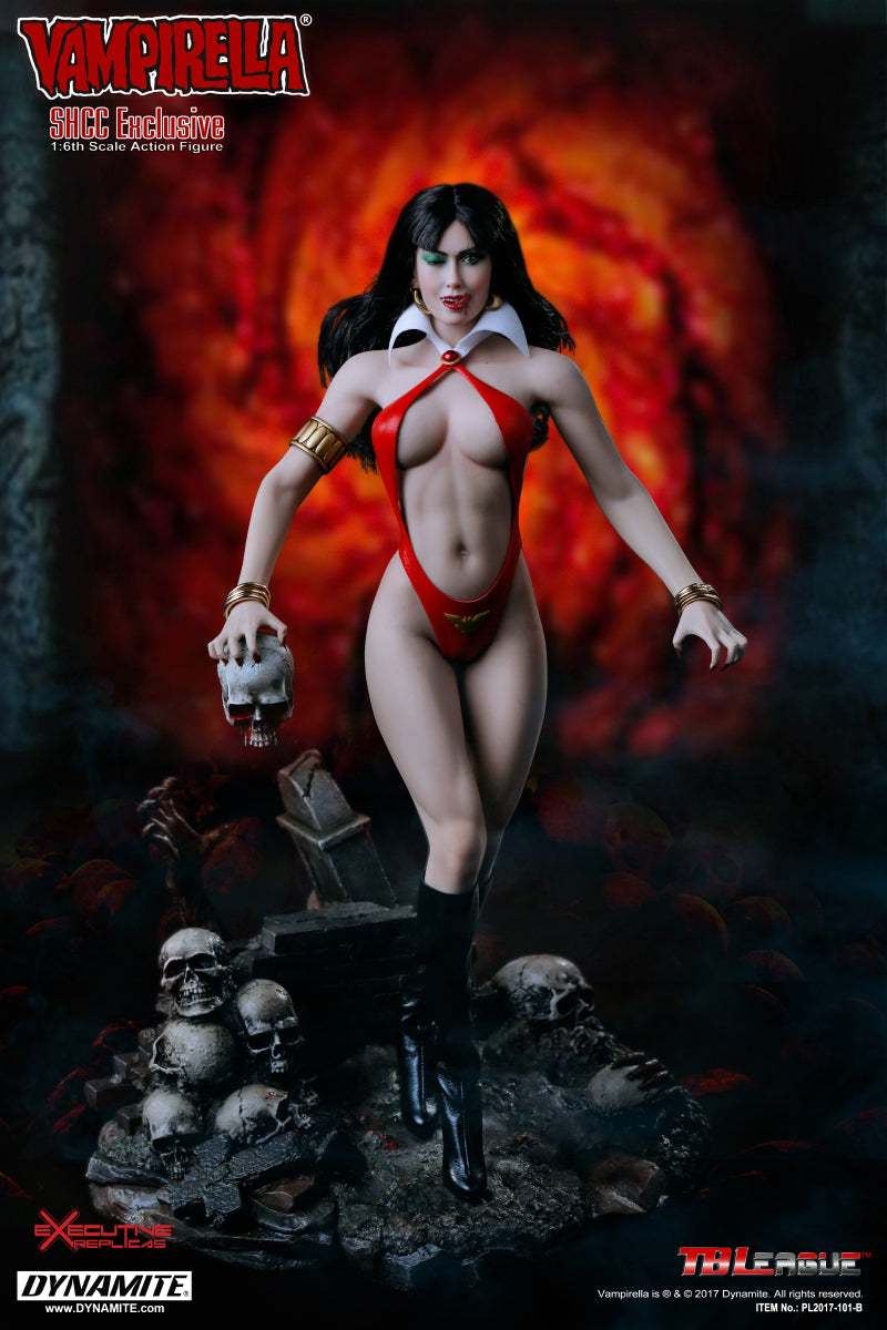 Load image into Gallery viewer, TBLeague - Vampirella Asian Version - SHCC Exclusive (formally Phicen)
