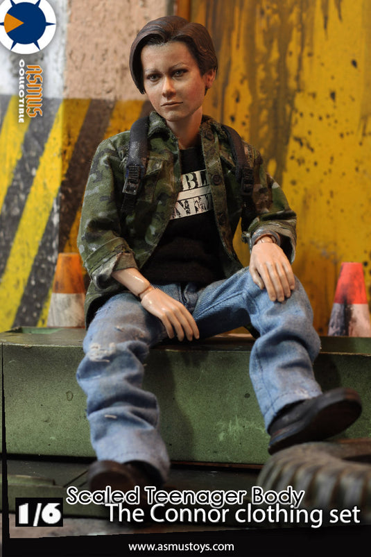 Asmus Toys - The Conner Set and 1/6 Scaled Teenager Body