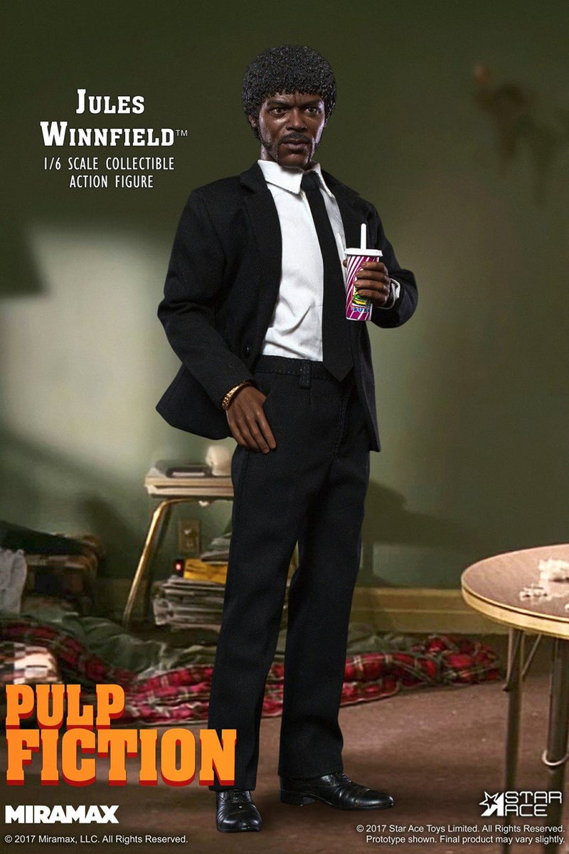 Load image into Gallery viewer, Star Ace - Pulp Fiction Jules Winnfield
