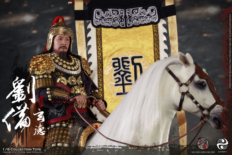 Load image into Gallery viewer, 303 Toys - Liu Bei A.K.A Xuande Armed Version Set
