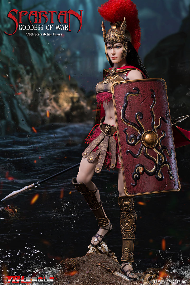 Load image into Gallery viewer, TBLeague - Spartan Goddess of War (Formerly Phicen)
