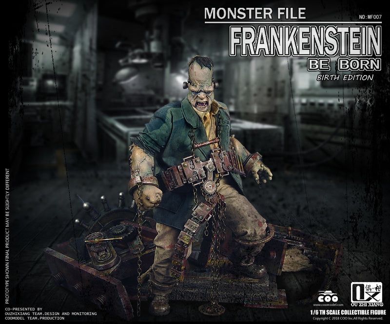 Load image into Gallery viewer, COO Model x Ouzhixiang - Frankenstein (Birth Edition)
