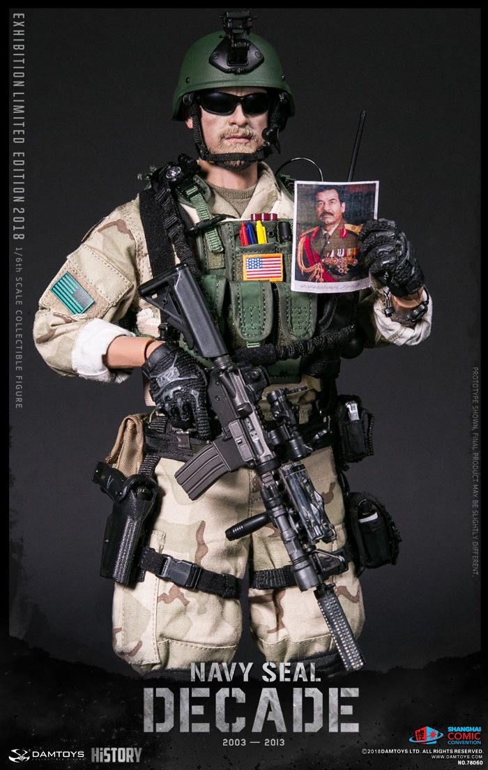 Load image into Gallery viewer, DAM Toys - Navy Seal Decade 2003-2013 (SHCC Exclusive)
