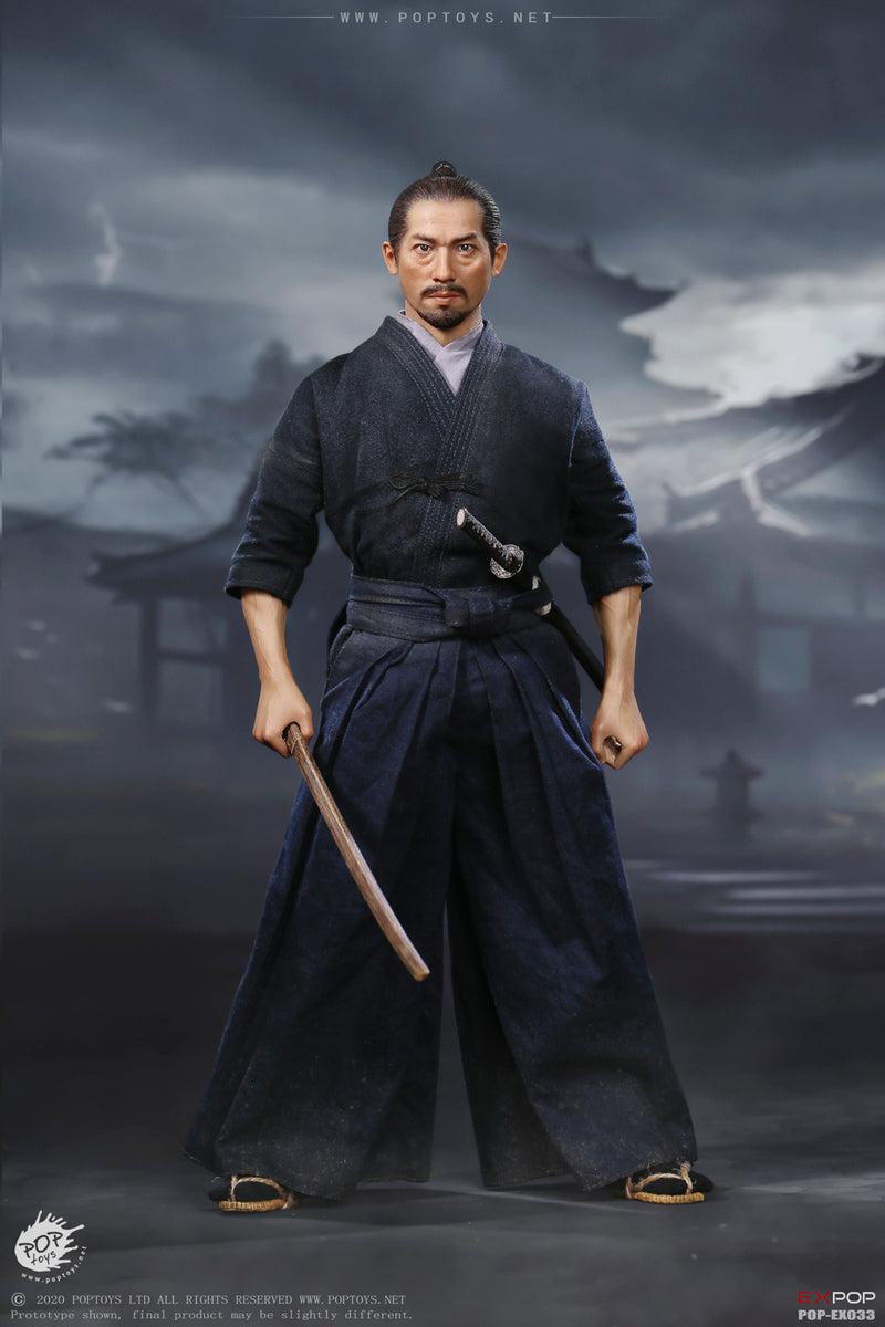 Load image into Gallery viewer, POP Toys - Brave Samurai UJIO Kendo version

