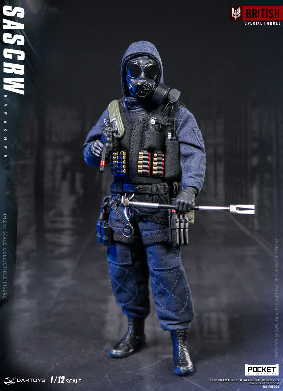 Load image into Gallery viewer, DAM Toys - 1/12 Pocket Elite Series: SAS CRW Breacher
