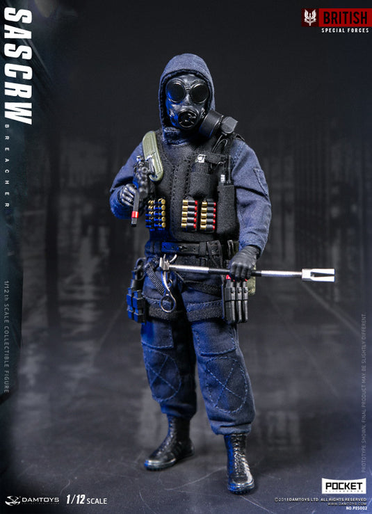 DAM Toys - 1/12 Pocket Elite Series: SAS CRW Breacher