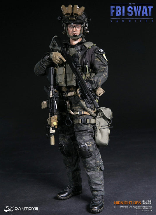 DAM Toys - FBI SWAT Team Agent - San Diego Midnight Ops