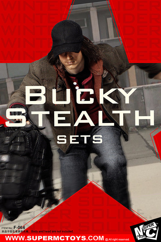 MC Toys - Bucky Stealth Set