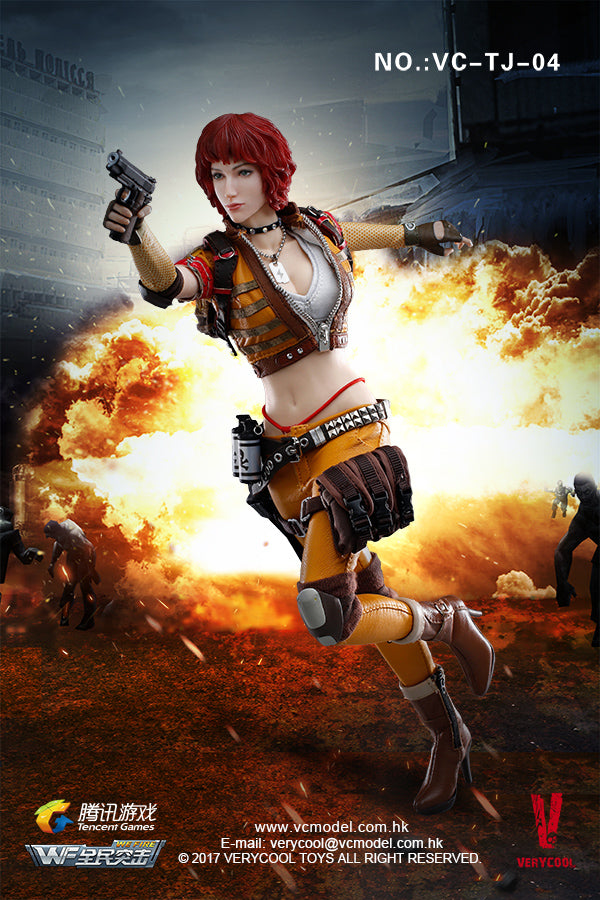 Load image into Gallery viewer, Very Cool - Wefire - Female Mercenary &quot;Heart King&quot;

