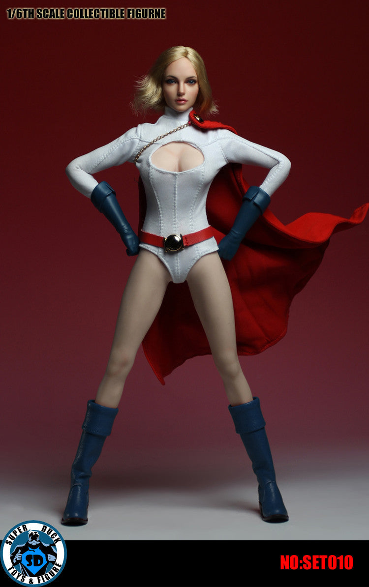 Load image into Gallery viewer, Super Duck - Cosplay Outfit &amp; Head Sculpt Set
