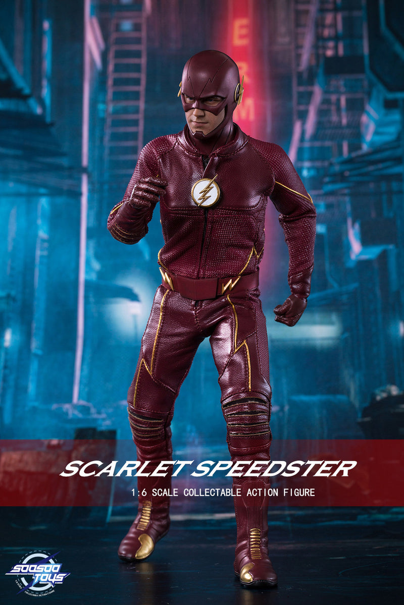 Load image into Gallery viewer, SooSoo Toys - Scarlet Speedster
