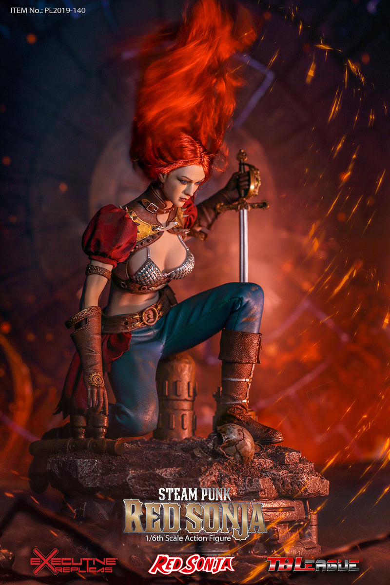 Load image into Gallery viewer, TBLeague - Steam Punk Red Sonja Classic Version

