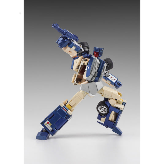 X-Transbots - Monolith Combiner MX-13T Crackup Youth Version