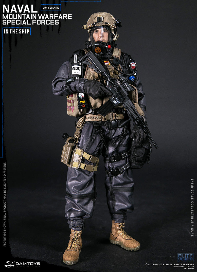 Load image into Gallery viewer, DAM Toys - Naval Mountain Warfare Special Forces
