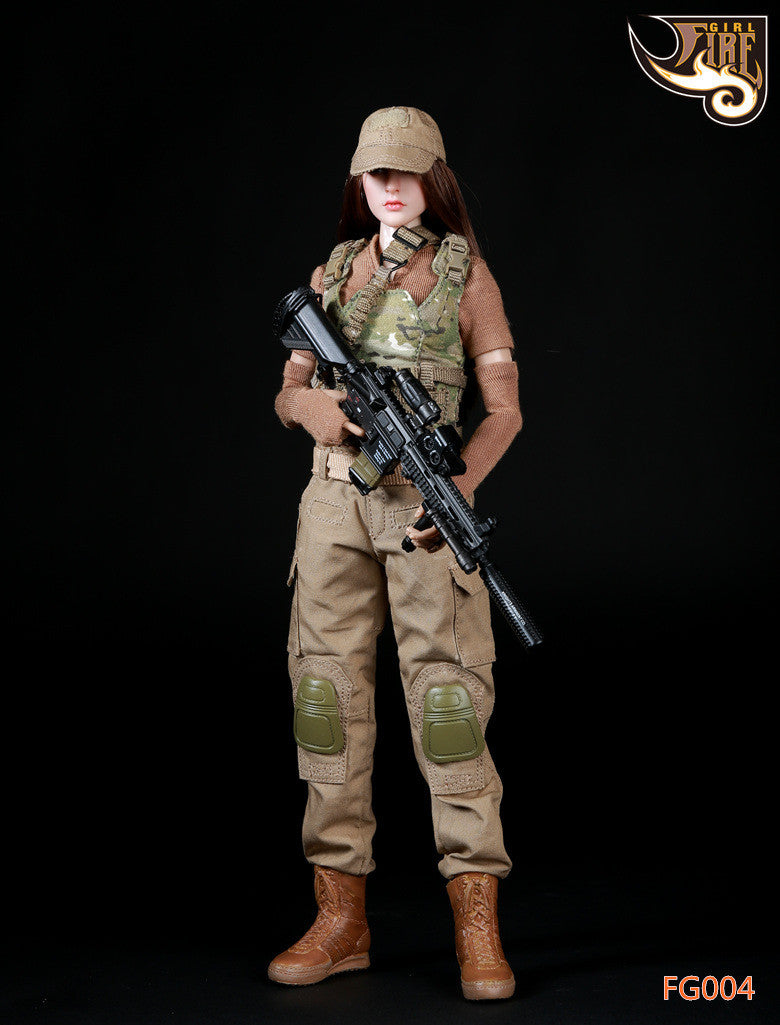 Load image into Gallery viewer, Fire Girl - Tactical Shooter Fire Series Suite
