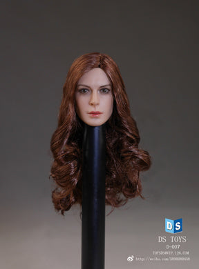 DS Toys - Female Headsculpt with Long Curly Hair