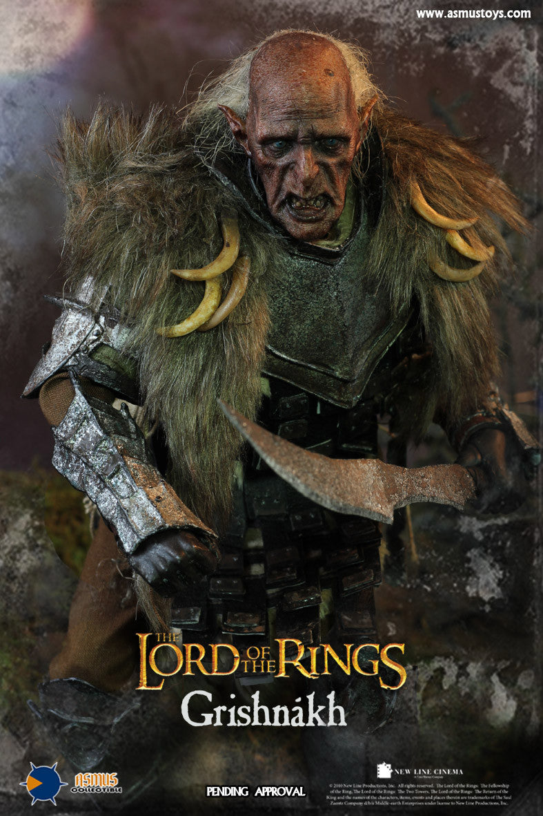 Load image into Gallery viewer, Asmus Toys - The Lord of the Rings Series: Grishnakh
