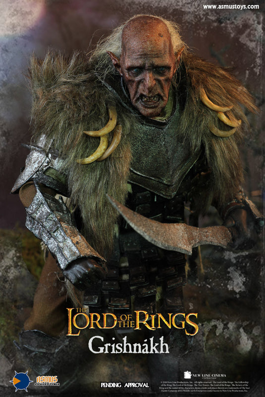 Asmus Toys - The Lord of the Rings Series: Grishnakh